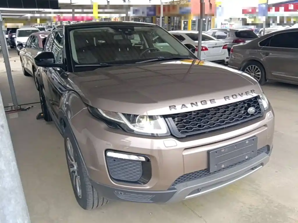 Land Rover Range Rover Evoque 2018 — фото 4