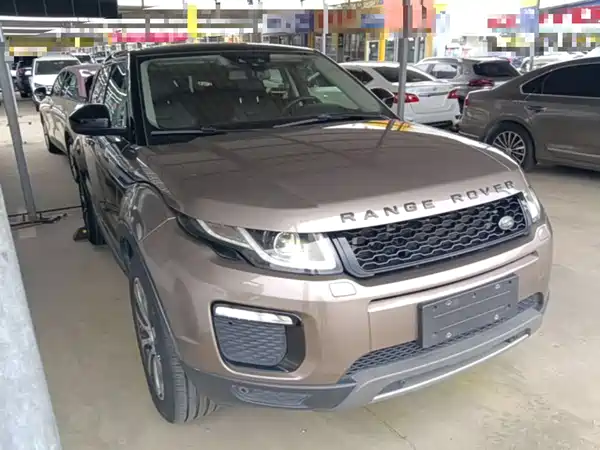 Land Rover Range Rover Evoque 2018