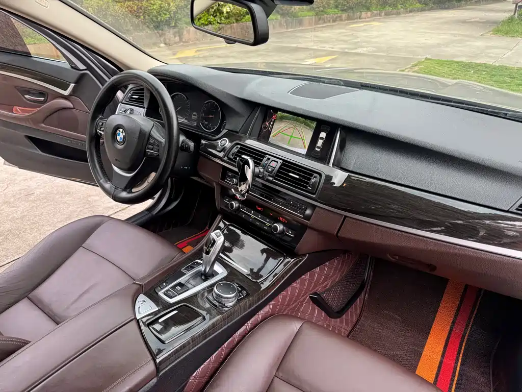 BMW 5 Series 2016 — фото 10