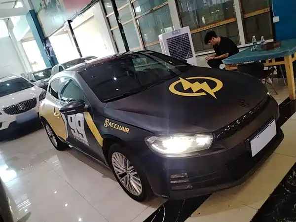 Volkswagen Scirocco 2016