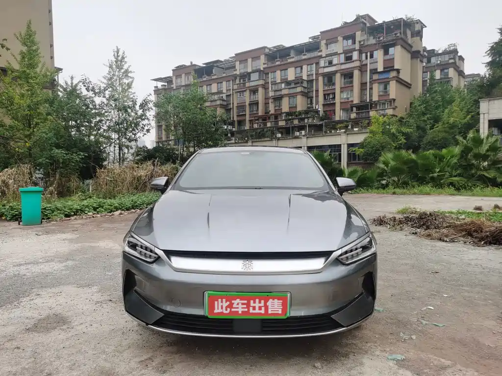BYD Qin PLUS 2021 — фото 2