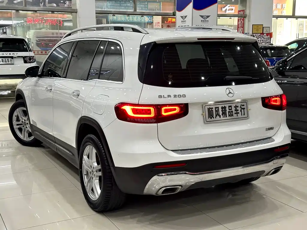 Mercedes-Benz GLB 2020 — фото 2