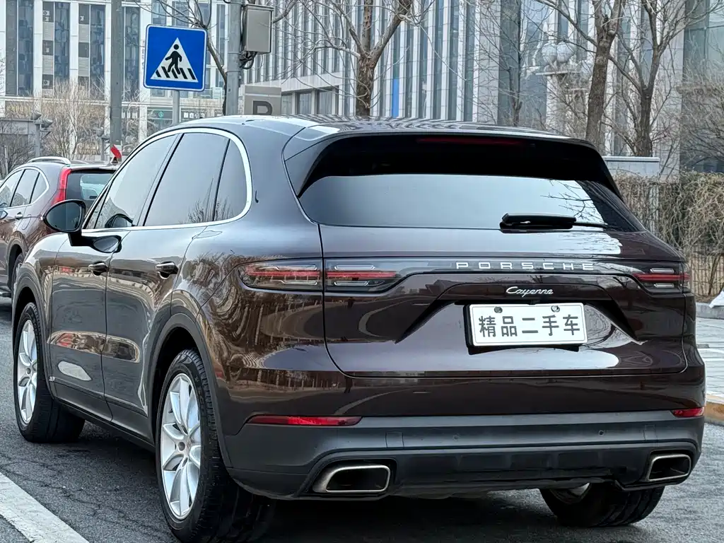 Porsche Cayenne 2020 — фото 7