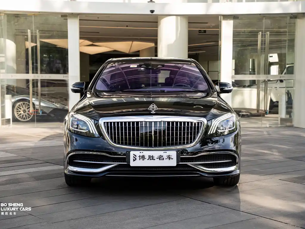 Mercedes-Benz Maybach S-Class 2020