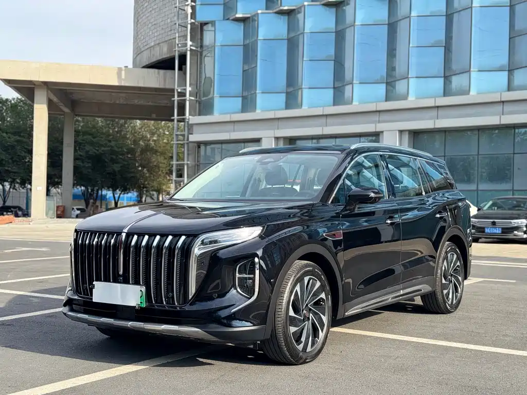 Hongqi HS7 PHEV 2024 — фото 1