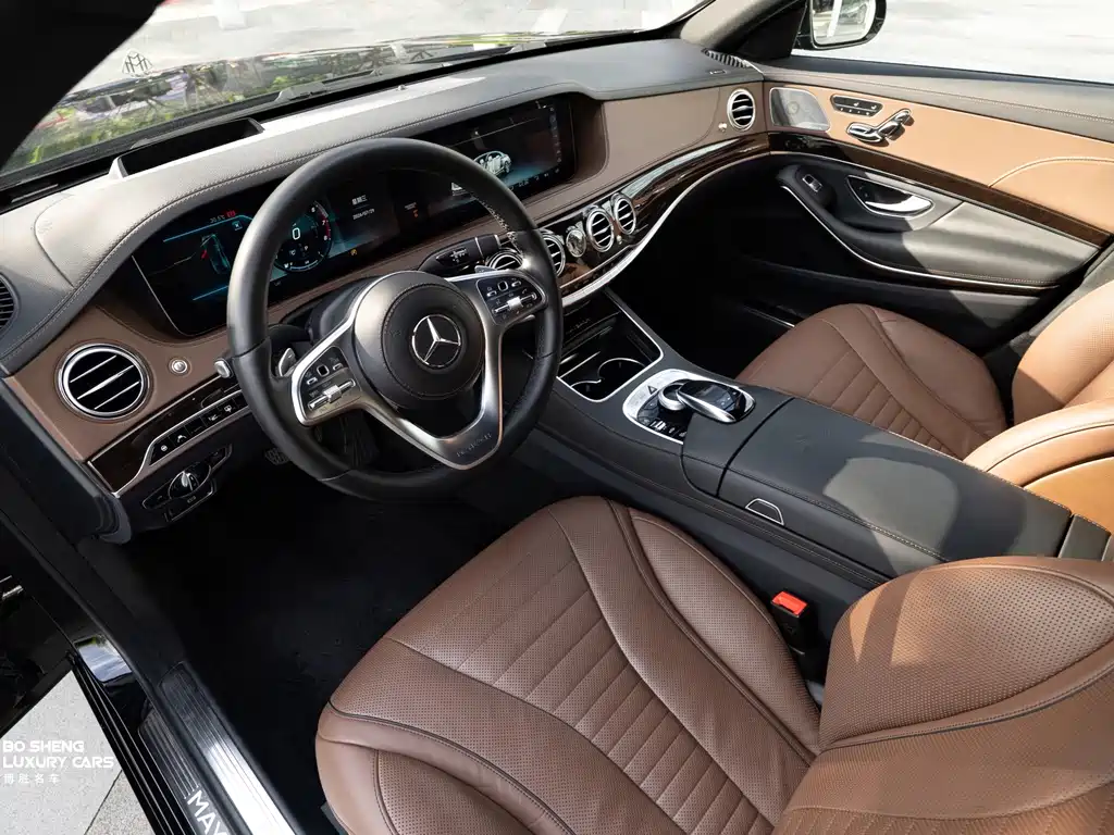 Mercedes-Benz Maybach S-Class 2020 — фото 29