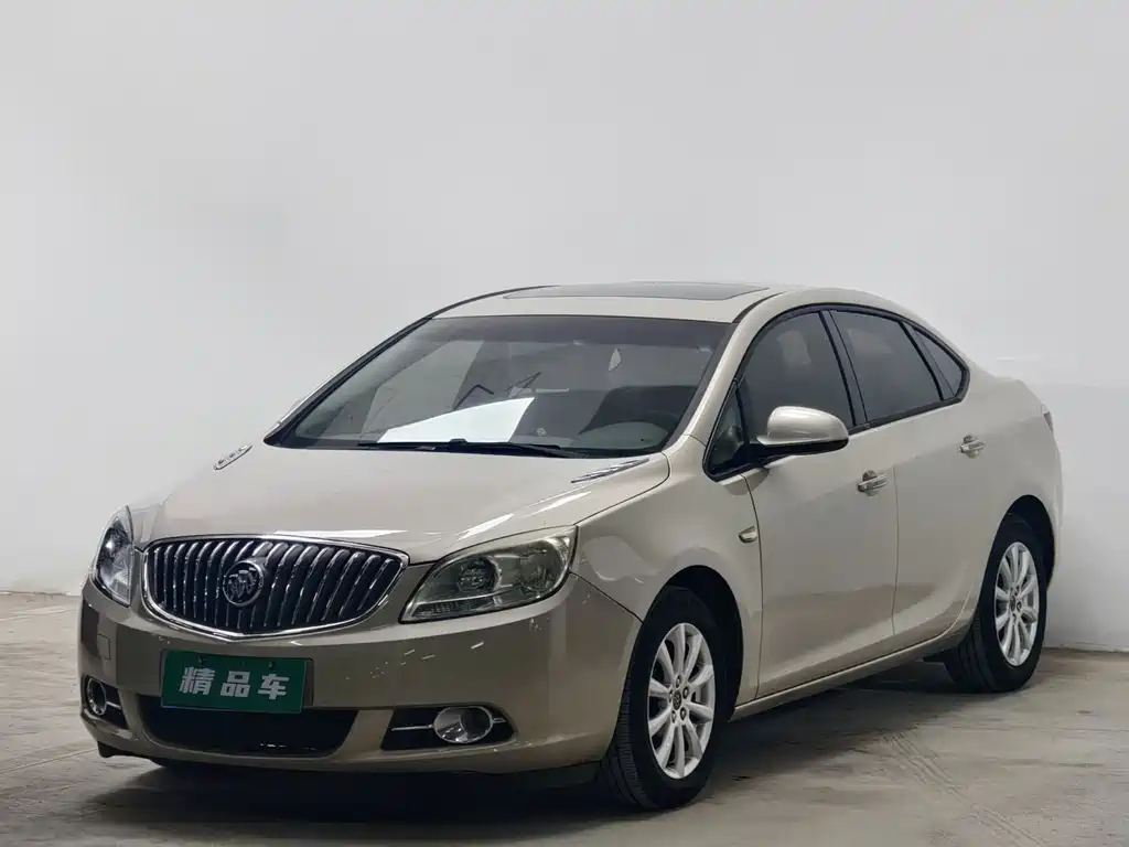 Buick Excelle GT 2014