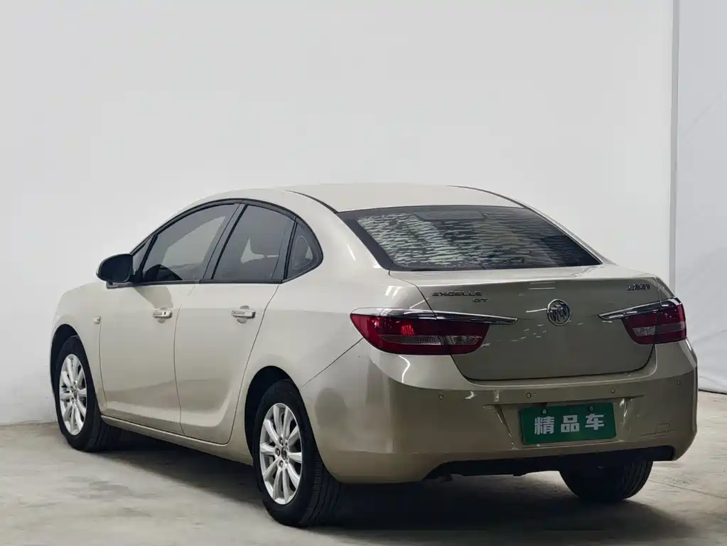 Buick Excelle GT 2014