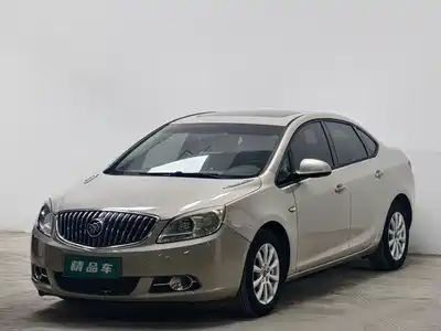 Buick Excelle GT 2014