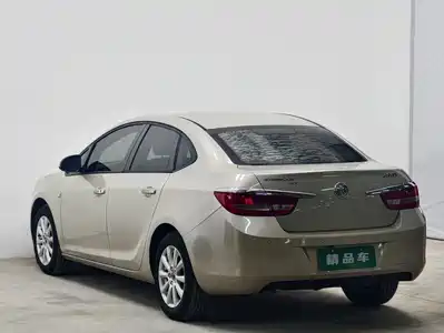 Buick Excelle GT 2014