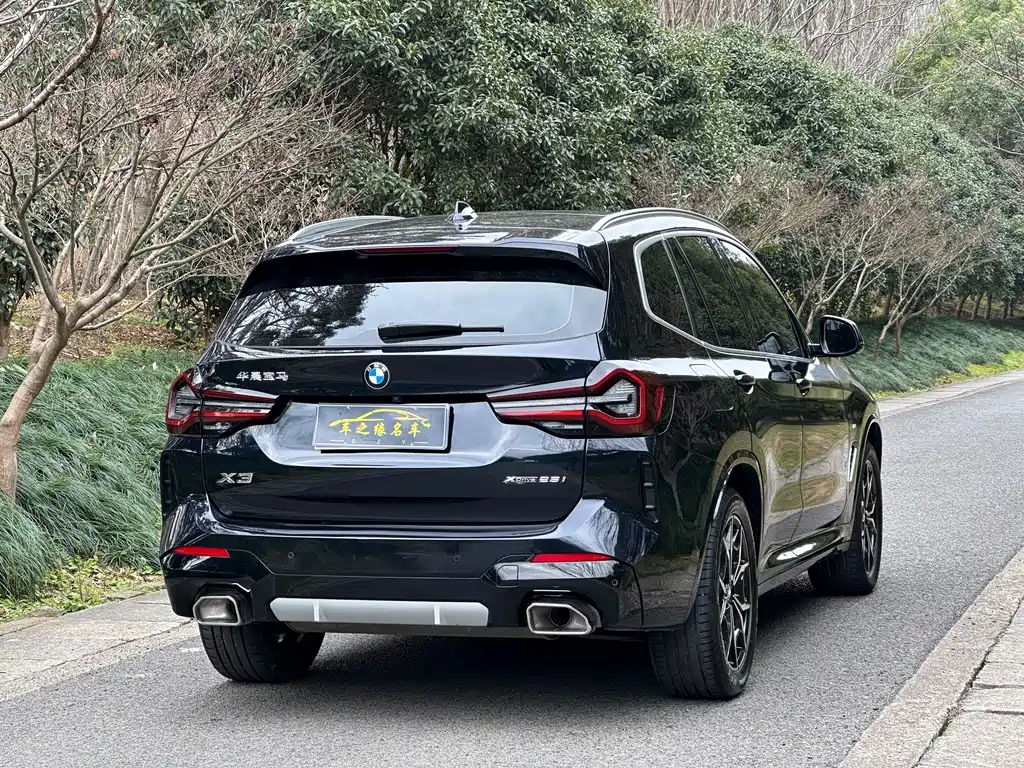 BMW X3 2023 — фото 16