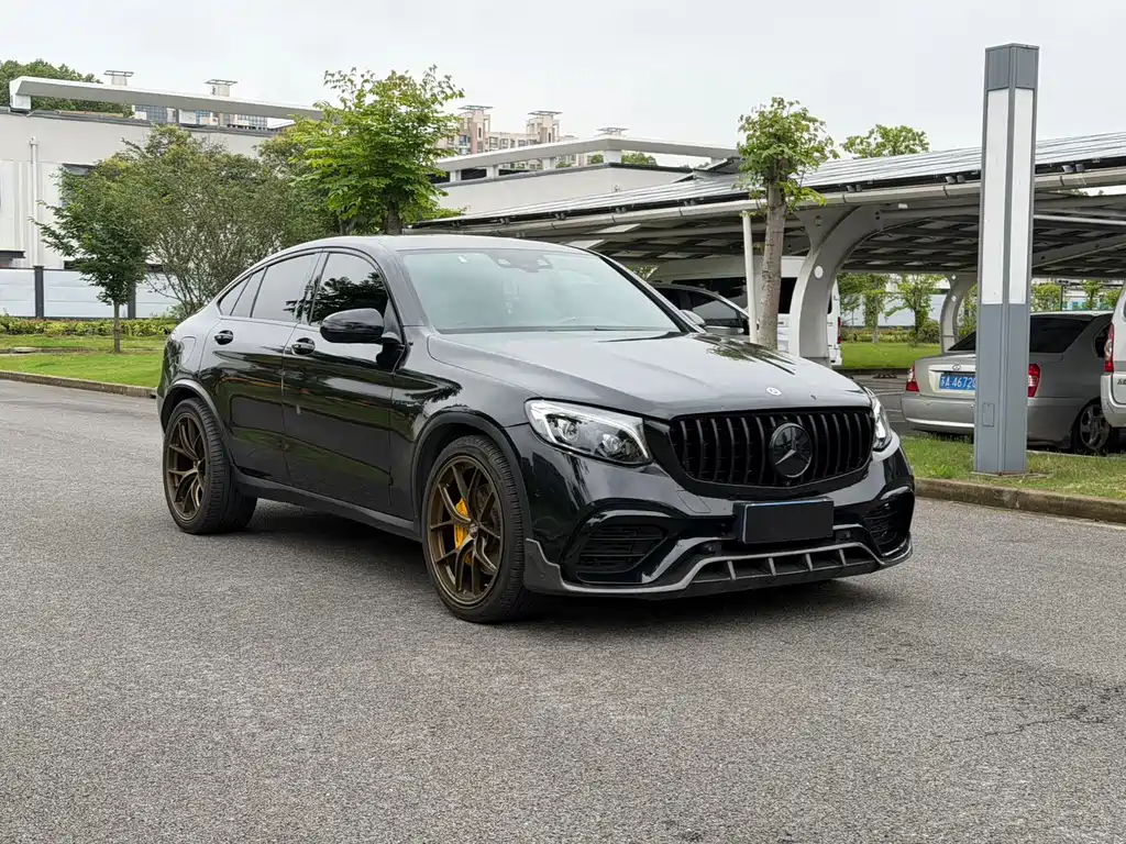Mercedes-Benz GLC Coupe AMG 2017 — фото 3