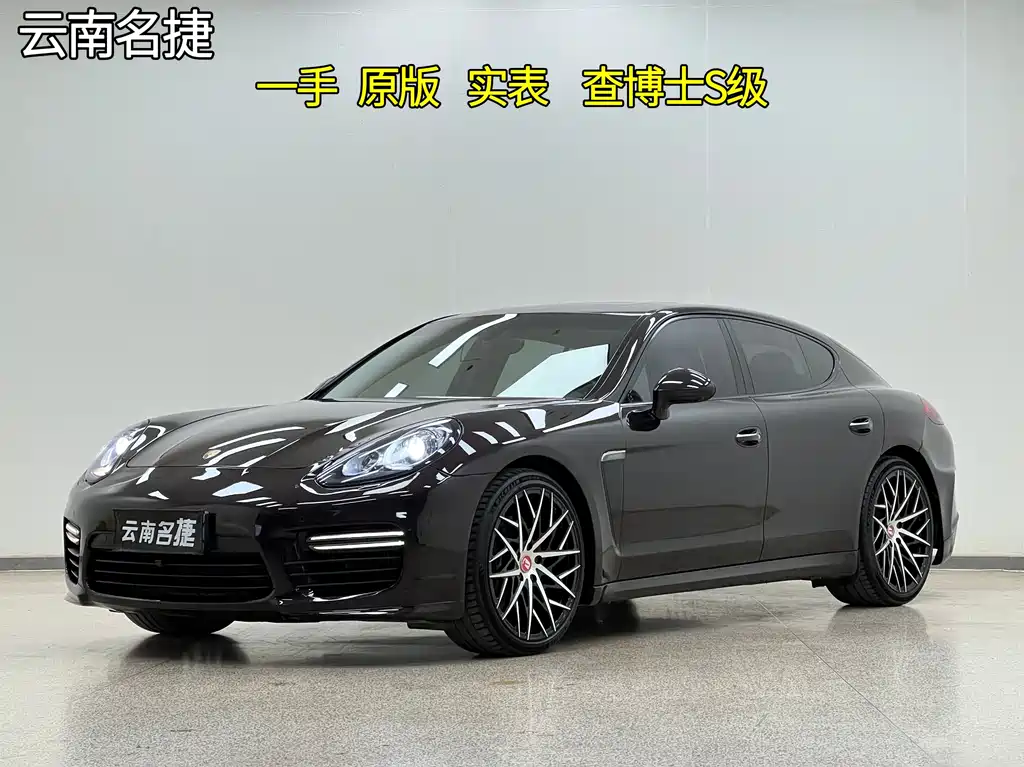 Porsche Panamera 2014 — фото 2