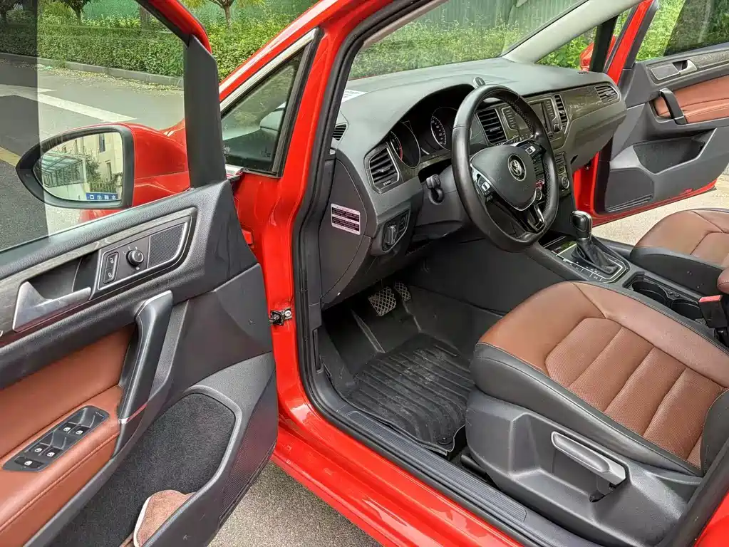 Volkswagen Golf Jialu 2016 — фото 13