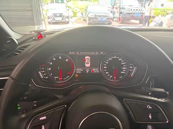 Audi A5 2019