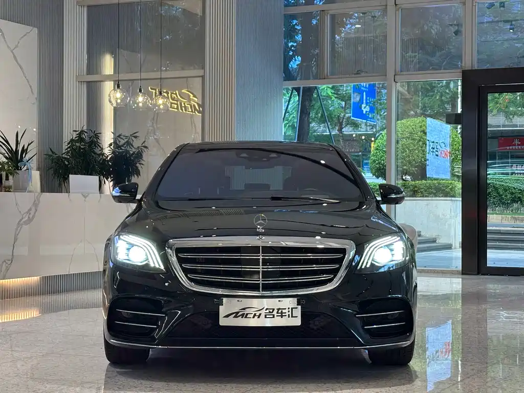 Mercedes-Benz S-Class 2019 — фото 2