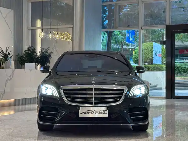 Mercedes-Benz S-Class 2019