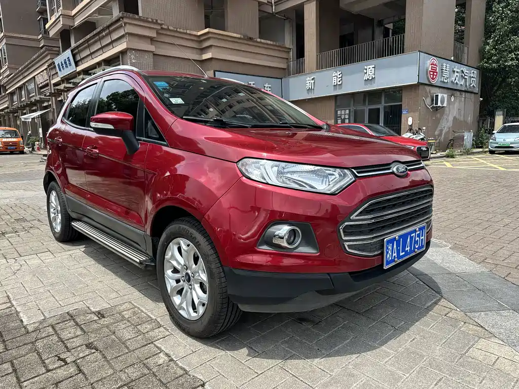 Ford EcoSport 2016 — фото 3