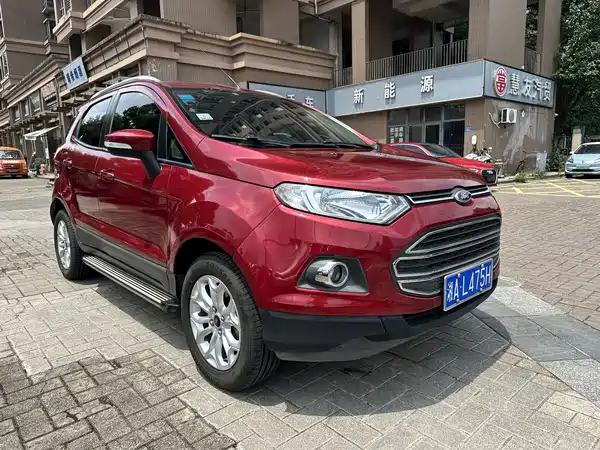 Ford EcoSport 2016