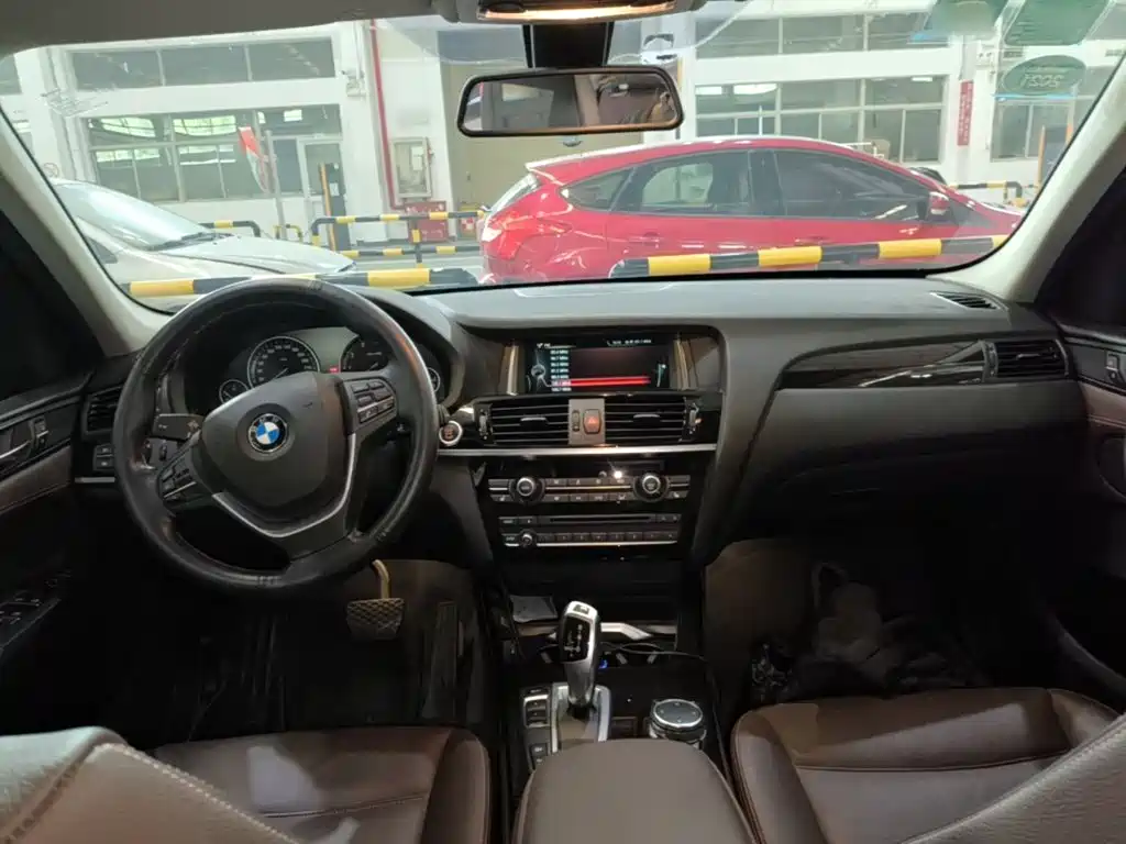 BMW X3 2016 — фото 10
