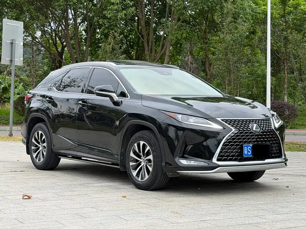 Lexus RX 2022 — фото 3