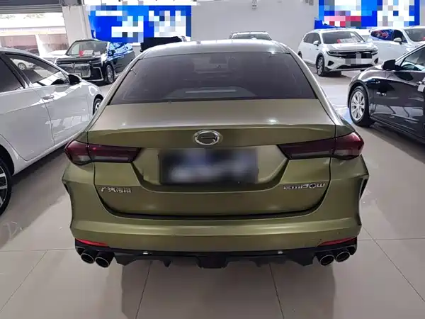 GAC Trumpchi Empow 2022