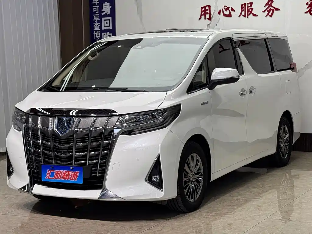 Toyota Alphard 2019 — фото 2