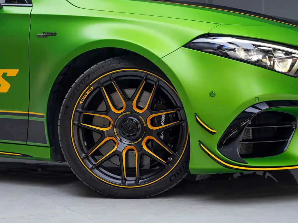 Mercedes-Benz A-Class AMG 2024 — фото 6