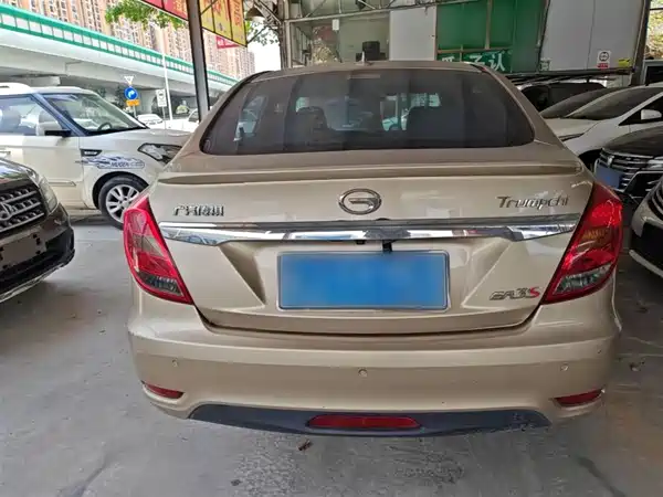 GAC Trumpchi GA3S Vision 2014