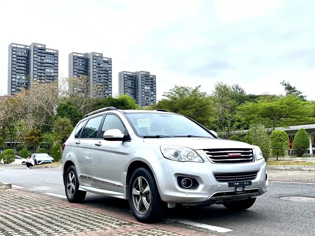 Haval H6 2014 — фото 4