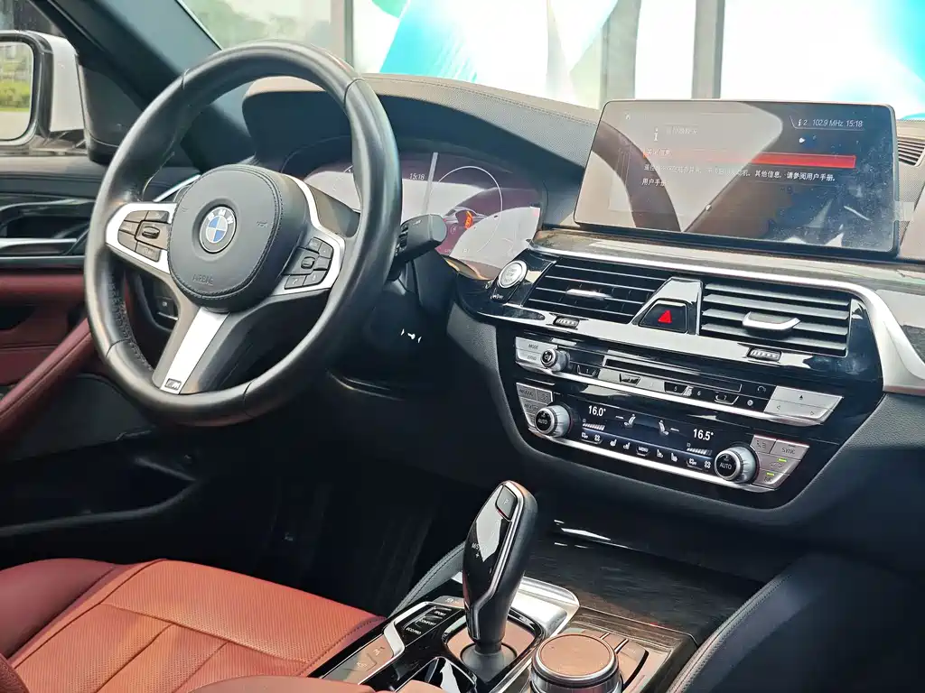 BMW 5 Series 2019 — фото 26
