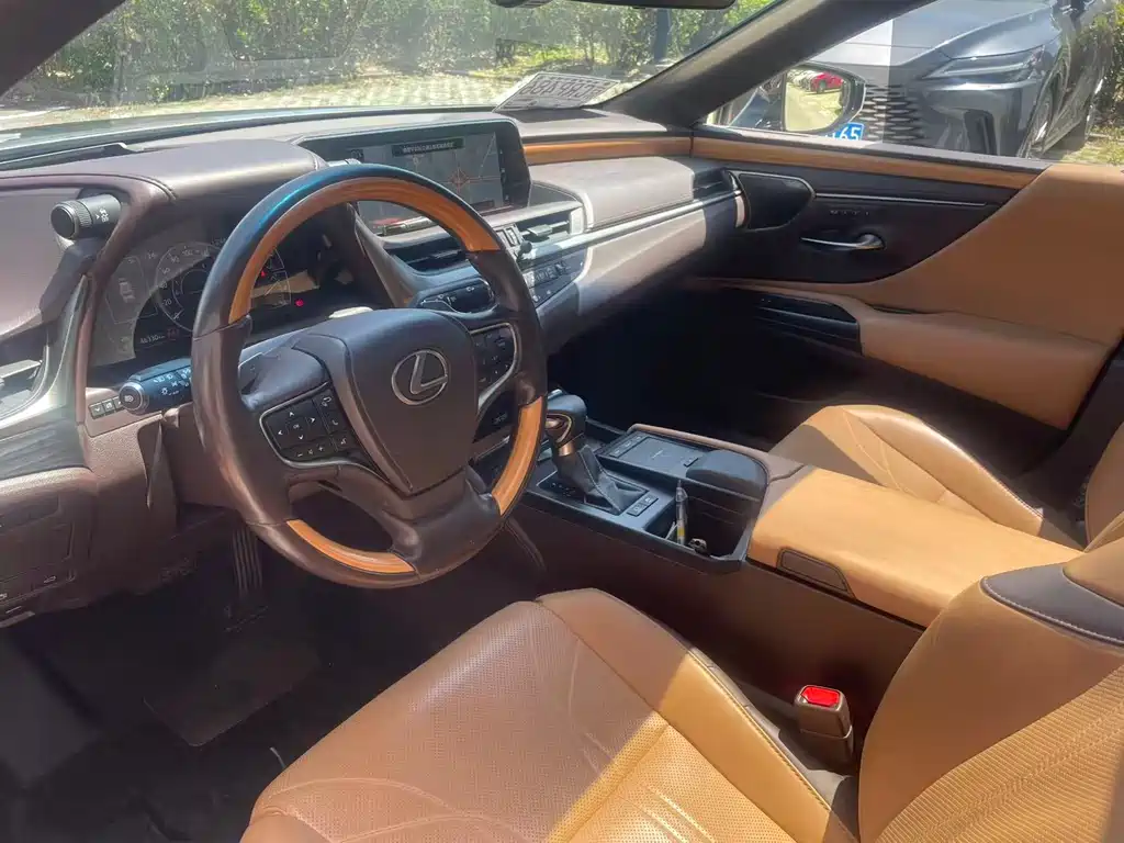 Lexus ES 2019 — фото 11