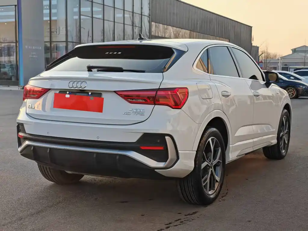 Audi Q3 Sportback 2021 — фото 4