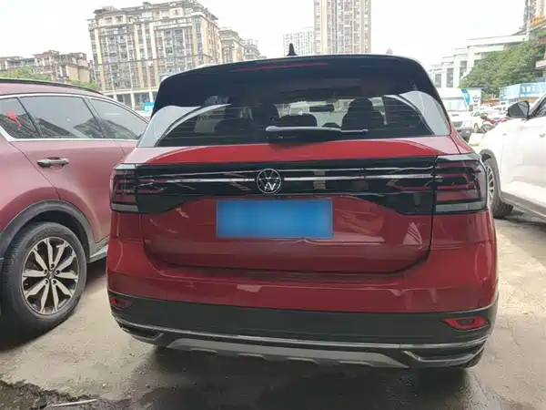 Volkswagen T-Cross 2021