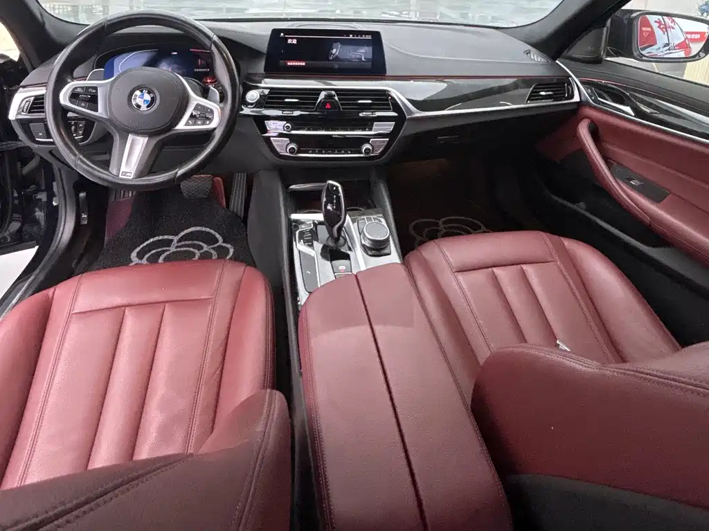 BMW 5 Series 2020 — фото 10