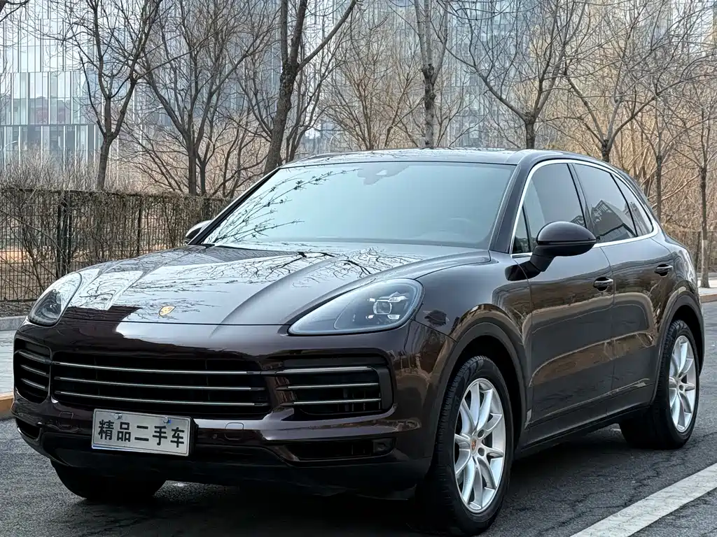 Porsche Cayenne 2020 — фото 1