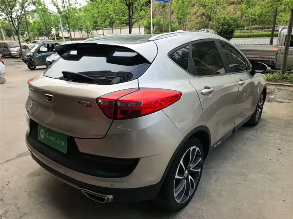 Geely Emgrand GS 2017 — фото 7