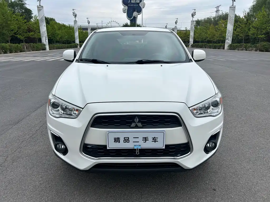 Mitsubishi ASX 2014 — фото 2