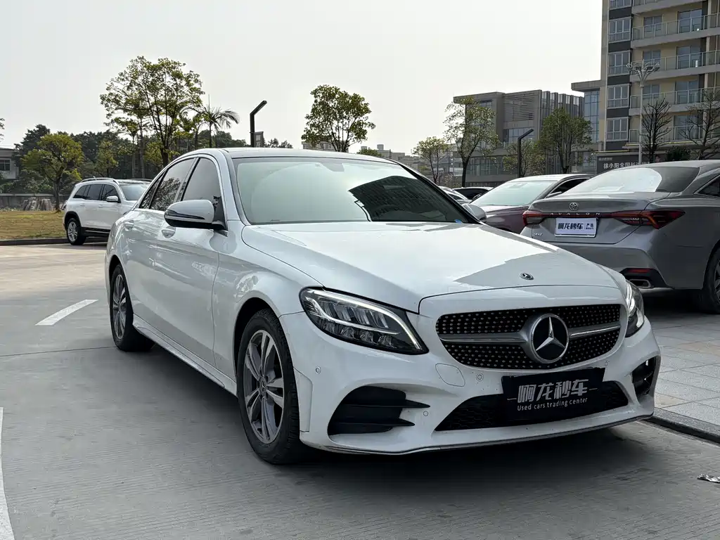 Mercedes-Benz C-Class 2021 — фото 3