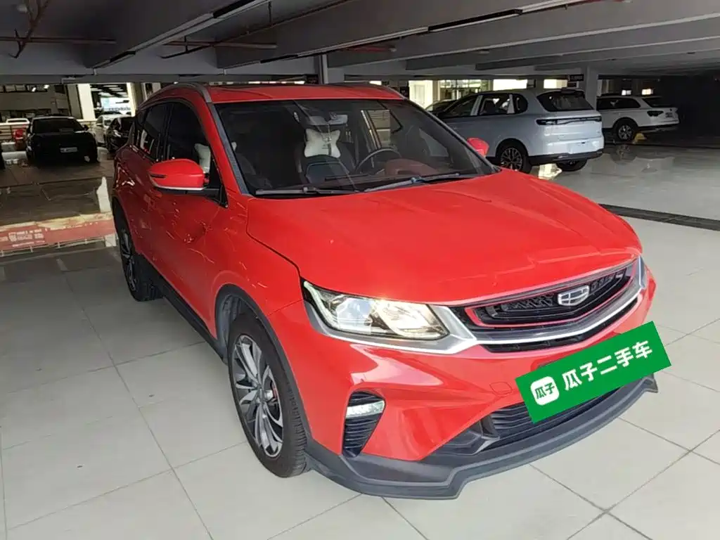 Geely Binyue 2021