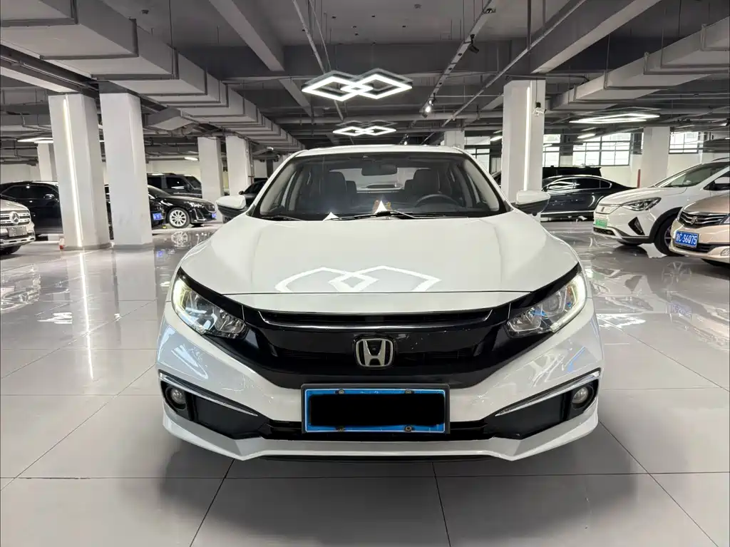Honda Civic 2020 — фото 2