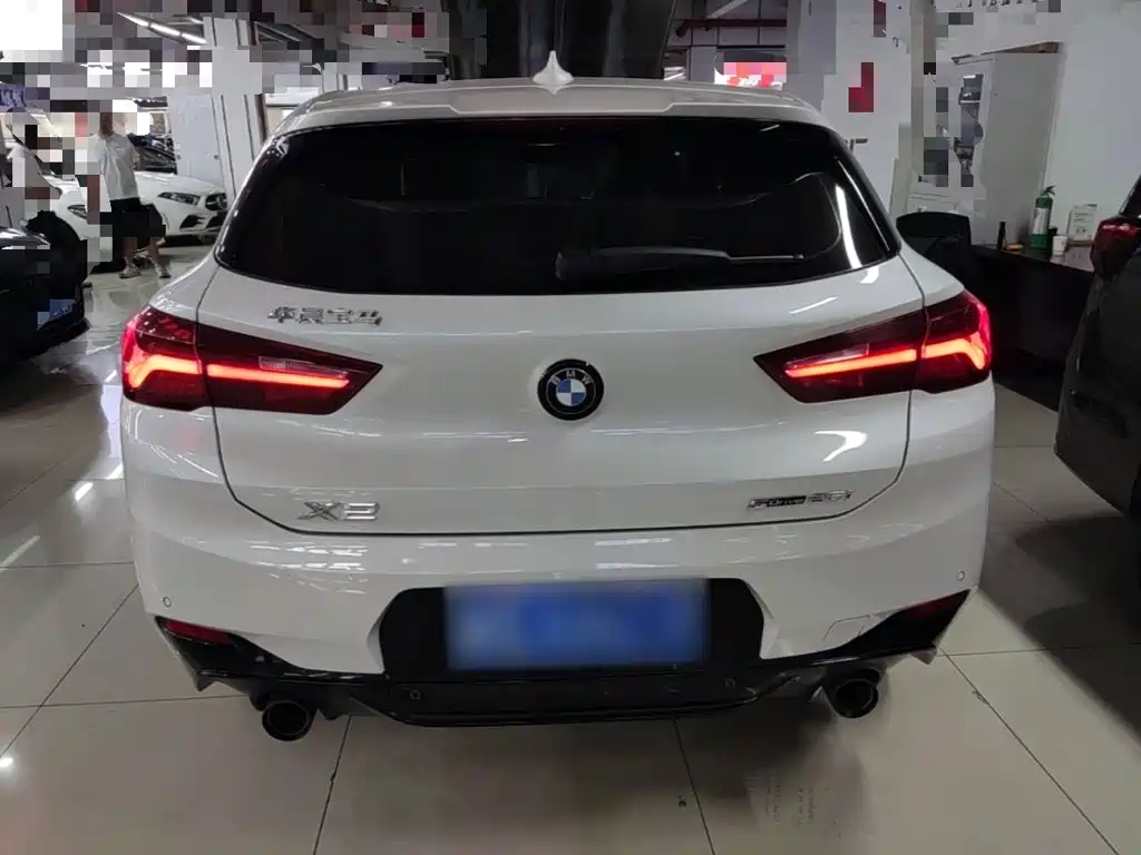 BMW X2 2021 — фото 6
