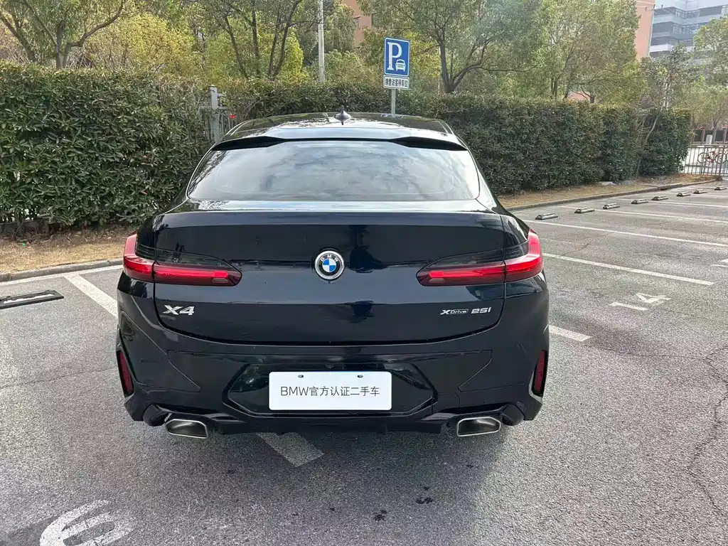 BMW X4 2023 — фото 3