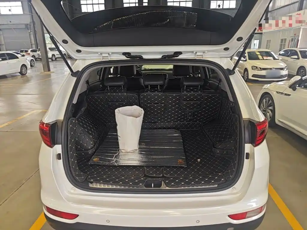 Kia KX5 2017 — фото 19
