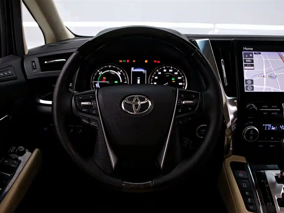 Toyota Vellfire 2022 — фото 7