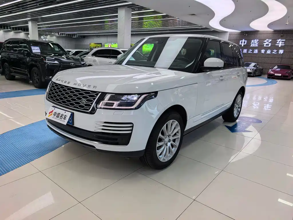 Land Rover Range Rover 2020 — фото 1