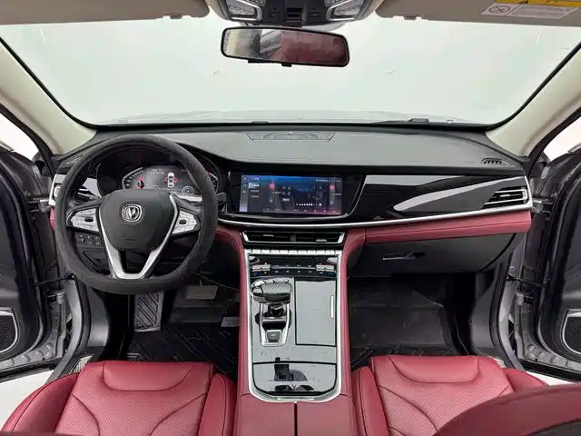 Changan CS85 COUPE 2021 — фото 2