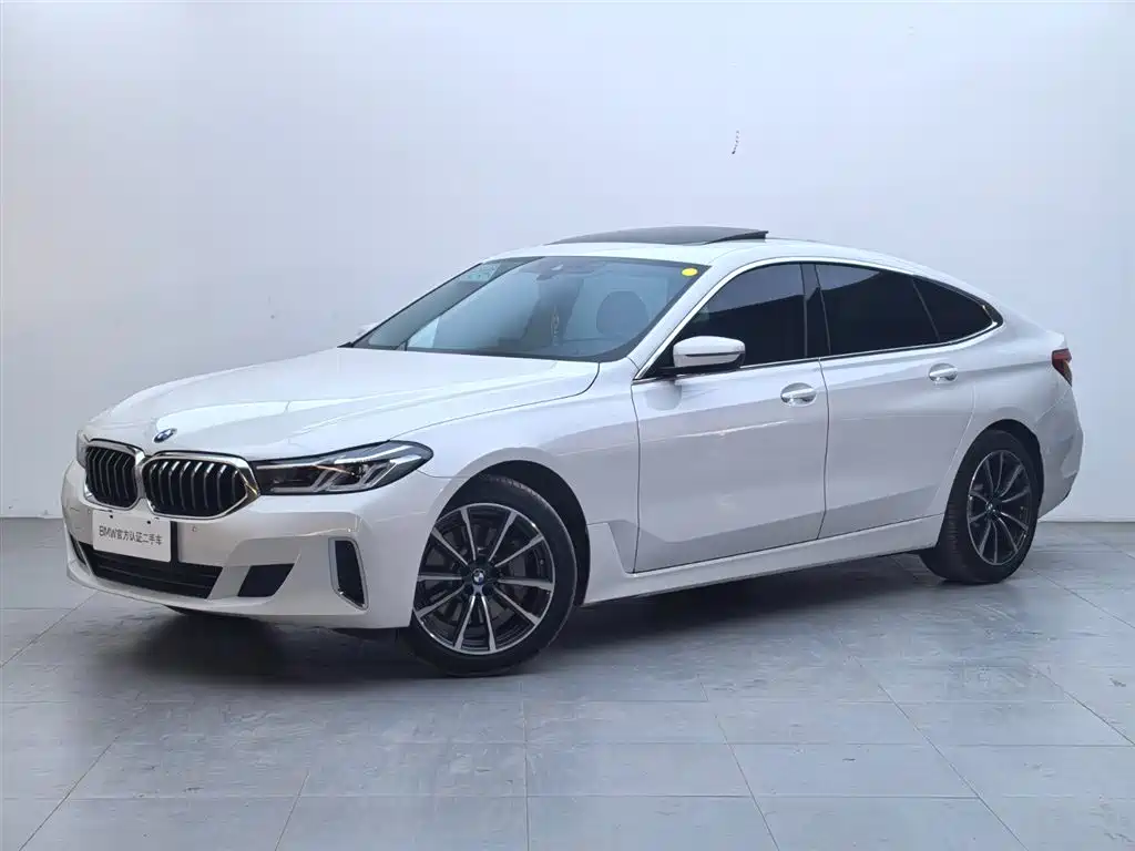 BMW 6 Series GT 2024 — фото 1