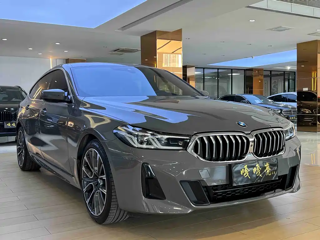 BMW 6 Series GT 2021 — фото 3