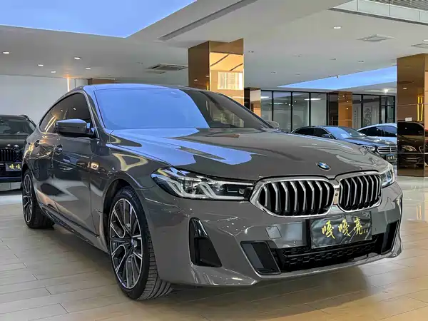 BMW 6 Series GT 2021
